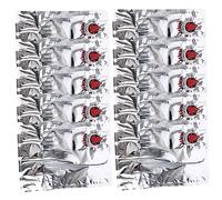 iplusmile Bolsa Dispensadora de Vino Válvula Tipo ala 3l, Estuche Portátil de PE para Almacenamiento Seguro, Bolsa Reutilizable para Vino y Zumo, Pack de 10 Unidades, Uso Doméstico y Viajes