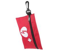 iplusmile Bolsa Médica Grande Resistente con Cierre Completo para Viaje y Camping Organizador Portátil para Botiquín y Domésticos Color Aleatorio Color Aleatorio