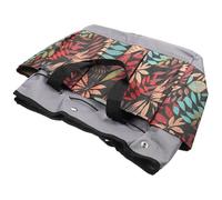 iplusmile Bolsa Organizadora de Herramientas de Arte y Manualidades Bolsa Tote de Oxford con Estructura Rígida Múltiples Bolsillos y Resistente para Estudiantes y Profesores