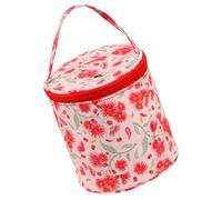 iplusmile Bolsa para Accesorios de Costura de Tela No Tejida, Protege Herramientas de Tejido y Mantiene Orden en Almacenamiento para Labores de Crochet