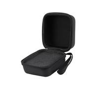 iplusmile Bolsa para Almacenamiento de Aceites Esenciales 7 Ranuras de 5 Ml, Estuche Eva Resistente y Portátil, Cremallera Negra, Adecuado para Viaje y Uso Personal