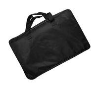 iplusmile Bolsa Para De Tela Oxford Grande 55x35 Cm, Bolsa De Transporte Multifuncional Con Asa, Estuche Portátil Para Partituras y Accesorios Musicales, Adecuado Para Viajes y Almacenamiento
