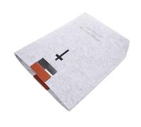 iplusmile Bolsa para Guardar La De Fieltro Bolsa para Biblias para Hombre y Mujer Capacidad para Llevar Al Estudio La Iglesia Supermercado