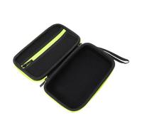 iplusmile Bolsa Para Guardar Maquinillas De Afeitar Estuche Organizador De Afeitadora De Viaje Para Neceser Cremallera Bolsa Aseo Hombre Cierre Segura