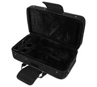 iplusmile Bolsa Porta Clarinete de Tela Oxford Negra, Estuche Acolchado Ligero Asas, Fácil de Transportar para Almacenamiento y Transporte Seguro del Clarinete