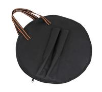 iplusmile Bolsa Portátil para Simple Asa Resistente y Bolsillo para Baquetas Bolsa Duradera de Oxford para Percusión Práctica para Transporte Manual al Aire