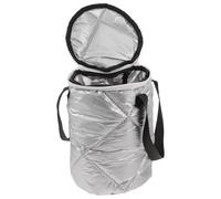 iplusmile Bolsa Térmica Redonda Tipo Cubo para Comida Diámetro 16 CM X 24 CM de Alto Bolsa Aislante Portátil para Trabajo y Picnic Reutilizable para Alimentos Calientes y Fríos