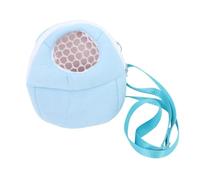 iplusmile Bolsa Transporte Hámster Mediana Algodón Transpirable Cama y Portador con Correa De Hombro para Cobayas y Chinchillas Viajes y Salidas