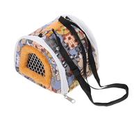iplusmile Bolsa Transporte para Hámster Diseño Animal, Transpirable y Cómoda, Tamaño Pequeño, Adecuado para Excursiones Al Aire Libre, Adecuada para Conejillos De Indias y Ardillas, Mascotas Pequeñas