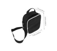 iplusmile Bolsa y Antivibración para Kalimba Teclas Estuche Portátil para Almacenamiento Seguro y Transporte Cómodo del Piano de Pulgar Diseño Compacto y Resistente para Músicos Movimiento