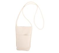 iplusmile Bolso Bandolera Pequeño para Mujer Bolsito Móvil con Compartimentos Diseño Refinado y Minimalista Piel Sintética PU Cómoda Práctico para Uso Diario y Manos Libres