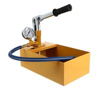 iplusmile Bomba De Prueba De Presión Hidráulica Manual Para Agua Y Aceite Con Gran Dial Para Lectura Clara Herramienta De Comprobación De Tuberías Válvulas Y Recipientes