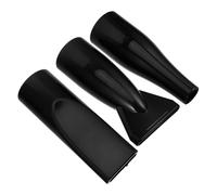 iplusmile Boquilla Para Secador De Pelo Abs 3 Piezas Tamaño Grande y Pequeño Difusor Para Peinar Cabello Casa o Peluquería Repuesto Ligero y Práctico