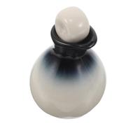 iplusmile Botella Difusora Cerámica con para Aceites Esenciales Dispensador Seguro y Portátil Jarra Versátil para Spa Perfumes y Aromaterapia Diseño Elegante para Hogar y Viaje