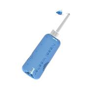 iplusmile Botella Irrigadora Nasal Plástica Con Válvula Automática Doble Boquilla Para Adultos y Niño Niña Limpiador Nasal Suave Para Higiene Diaria Del Conducto