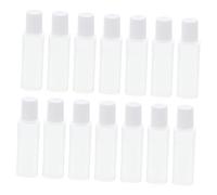 iplusmile Botellas Pequeñas Vacías Para Líquido De Cuidado De Lentes De Contacto 30 Unidades Portátiles Tamaño Mini Tapa Sellada Segura Para Viajes y Uso Personal