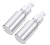 iplusmile Botellas Pulverizadoras de Bitter para Cócteles 30ml, Aluminio y Pp, Recargables y Portátiles para Uso en Barra y Cocina, Paquete de 2 Unidades