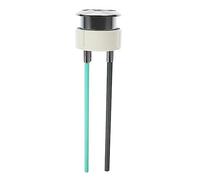 iplusmile Botón para Cisterna de Inodoro Compatible Botón Pulsador Plateado con Accesorios de Repuesto para Baño Familiar y Hotel Electrochapado Resistente y Superficie Fácil de Limpiar