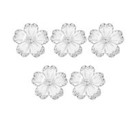 iplusmile Botones Joya en Forma de de Aleación de Zinc y Multifunción Resistentes al Desgaste y Decorativos, Pack de 5 Piezas para Ropa