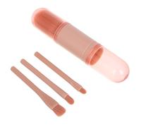 iplusmile Brocha de Maquillaje de Brochas para Mujeres Pinceles de Sombra de Ojos Pinceles de Rubor Organizador de Maquillaje Portátil para Viajes
