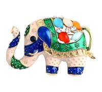 iplusmile Broche de Elefante para Ropa Accesorio Decorativo de Moda Prendedor de Elefante para Mujer para Camisas y Atuendos Casuales