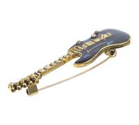 iplusmile Broche de Ropa de Guitarra Vintage de Aleación Metálica Diseño Unisex Compacto Decoración para Festival y Accesorios de Moda para Hombre y Mujer