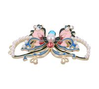 iplusmile Broche de Solapa Perlas en Aleación Delicada para Camisa Accesorio Versátil para Ropa y Bolso Diseño Esmaltado Elegante para Mujer Joyería Original para Eventos y Uso Diario