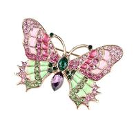 iplusmile Broche Vintage de Metal con Alfiler Esmaltado para Ropa y Sombreros Accesorio Elegante para Mujer Fiestas y Ocasiones Especiales