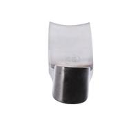 iplusmile Cabeza de Azada de Acero para Jardinería, Herramienta Manual para Aflojar Tierra, Fácil Instalación, Uso en Casa y Granja, Azada Pequeña para Huerto
