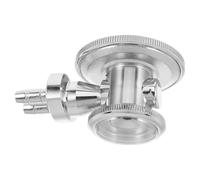 iplusmile Cabezal de Repuesto para Estetoscopio Profesional, 200 Piezas de Acero Inoxidable, Kit de Mantenimiento Diafragma para Diagnóstico Médico y Reemplazo