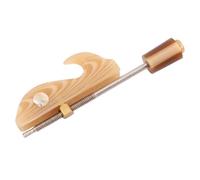 iplusmile Cabezal De Tornillo Gancho Para Arco De Erhu, Pieza De Repuesto Para Arco De Instrumento Musical, Accesorio Profesional Compatible Mayoría De Erhu, Adecuado Para Músicos y Principiantes