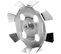 iplusmile Cabezal Mezclador de Pasta para Paneles de Yeso Varilla Agitadora de Hierro Galvanizado Accesorio para Taladro Eléctrico Multifuncional Ligero y Portátil para Mezcla de Pintura