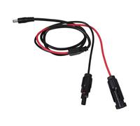 iplusmile Cable Adaptador para Panel Solar Cable Convertidor Resistente para Compatible con Inversor Solar