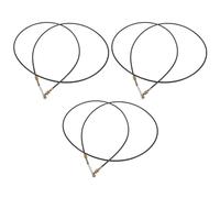 iplusmile Cable de Cambio para Triciclo Eléctrico 3 Piezas 25 M Cable de Cambio de Marchas para Bicicleta Eléctrica Tipo Tornillo Compatible Scooters y Bicicletas Asistencia en Subidas