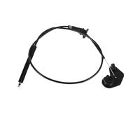 iplusmile Cable de Liberación del Capó con Manija Ergonómica Alambre Resistente y Diseño Específico para Pestillo Delantero Reemplazo Fácil y Duradero para Apertura Suave del Capó