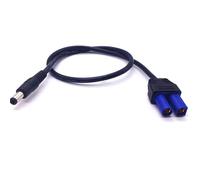 iplusmile Cable y para Modelo Adaptador de Avión Cobre Conector de Dc5525, Corriente Máxima Instantánea de 100a, Seguro Fiable para Uso Profesional