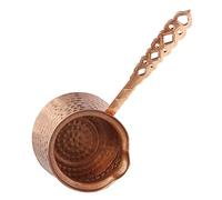 iplusmile Cafetera Turca Retro con Mango Ergonómico para Bebidas Calientes y Frías para Estufas Eléctricas y Cerámicas Recipiente Profesional para Café