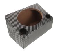 iplusmile Caja de Altavoz de Audio para Coche 6x9, Madera | Forro de Espuma Acústica, Instalación Sencilla, Compatibilidad Amplia Vehículo y Sistema Estéreo