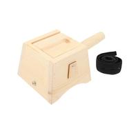 iplusmile Caja de Moxibustión de Madera Resistente con Mango sin Pintura para Terapia Tradicional Herramienta Multifuncional para Masaje y Alivio Uso Doméstico Seguro y Portátil