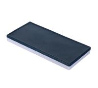 iplusmile Caja de Pintura Gouache con Tapa de Silicona y Compartimentos Paleta de Pintura Portátil de Plástico para Acrílico y Gouache, Viaje y Creatividad en Movimiento