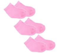 iplusmile Calcetines para Muñecas de 18 Pulgadas 3 Pares de Accesorios de Tela para Disfraz de Muñeca Ropa de Casita de Juegos Accesorios para Vestir y Fotos y Juegos de Imitación