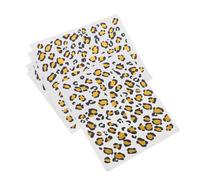 iplusmile Calcomanías De Transferencia De Leopardo 6 Piezas Tamaño Pequeño Película Decorativa Corporal Para Fiestas y Cosplay