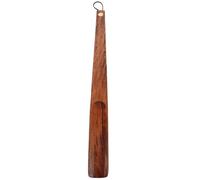 iplusmile Calzador de Zapatos de Madera Extra con Mango para Adultos Ayuda Versátil para Ponerse Zapatos y Botas Diseño Ergonómico y Portátil para Personas Mayores y Viajes