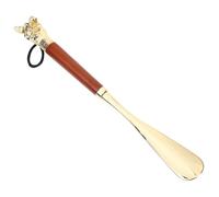 iplusmile Calzador Forma De Cabeza De Perro y Personas Mayores Facilita Ponerse Zapatos Sin Esfuerzo