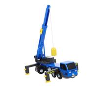 iplusmile Camión Grúa Telescópica de Plástico Infantil Modelo de Vehículo de Ingeniería con Brazo