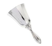 iplusmile Campana de Servicio Vintage de Aleación para Restaurante y Bar Timbre de Mesa Manual con Sonido para Cocina y Recepción Campanilla Multifuncional de Mano para Atención al Cliente