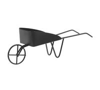 iplusmile Carro de Hierro Forjado Retro simulado para Chicas Mini carretillas Antiguas casa de muñecas carretillas en Miniatura carretillas de Metal en Miniatura Planchar