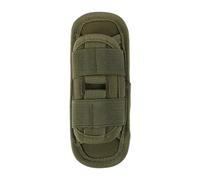 iplusmile Caso de Linterna cinturón de luz para Acampar al Aire Bolsa de Transporte para Linterna portalápices para cinturón para el Trabajo Bolsa de Linterna Nylon Verde