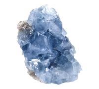 iplusmile Celestita Natural Forma de Mineral Único para Colección y Decoración Specimen Mineral para Enseñanza Creativa y Materiales de Roca para DIY