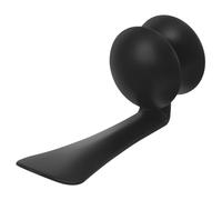 iplusmile Cencerro De Pie Negro, Accesorio De Percusión Campana Sacudidora Para Instrumento Orff, Maraca De Pie Para Actuación Musical y Acompañamiento En Escenario, Juguete Educativo Musical